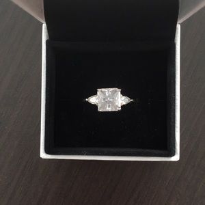 Vintage Princess Cut Ring